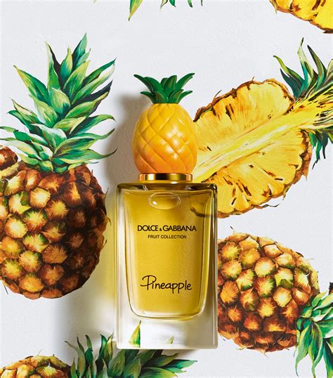 dolce gabbana fruit collection|dolce and gabbana pineapple perfume.